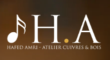 Logo de l'atelier H.A. Cuivres et Bois