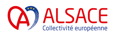 Logo de la collectivite europenne d'Alsace